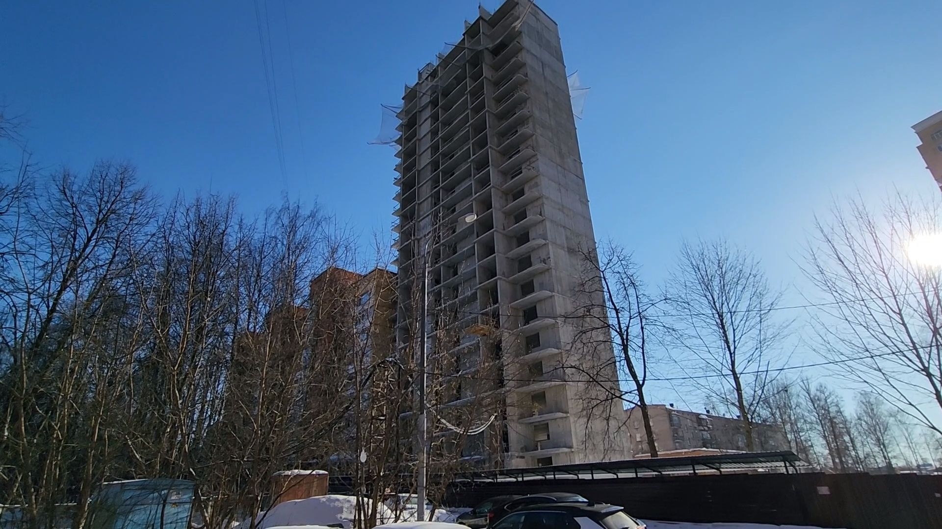 Одинцово, благоустройство, Строительство, Школа, Парковка,