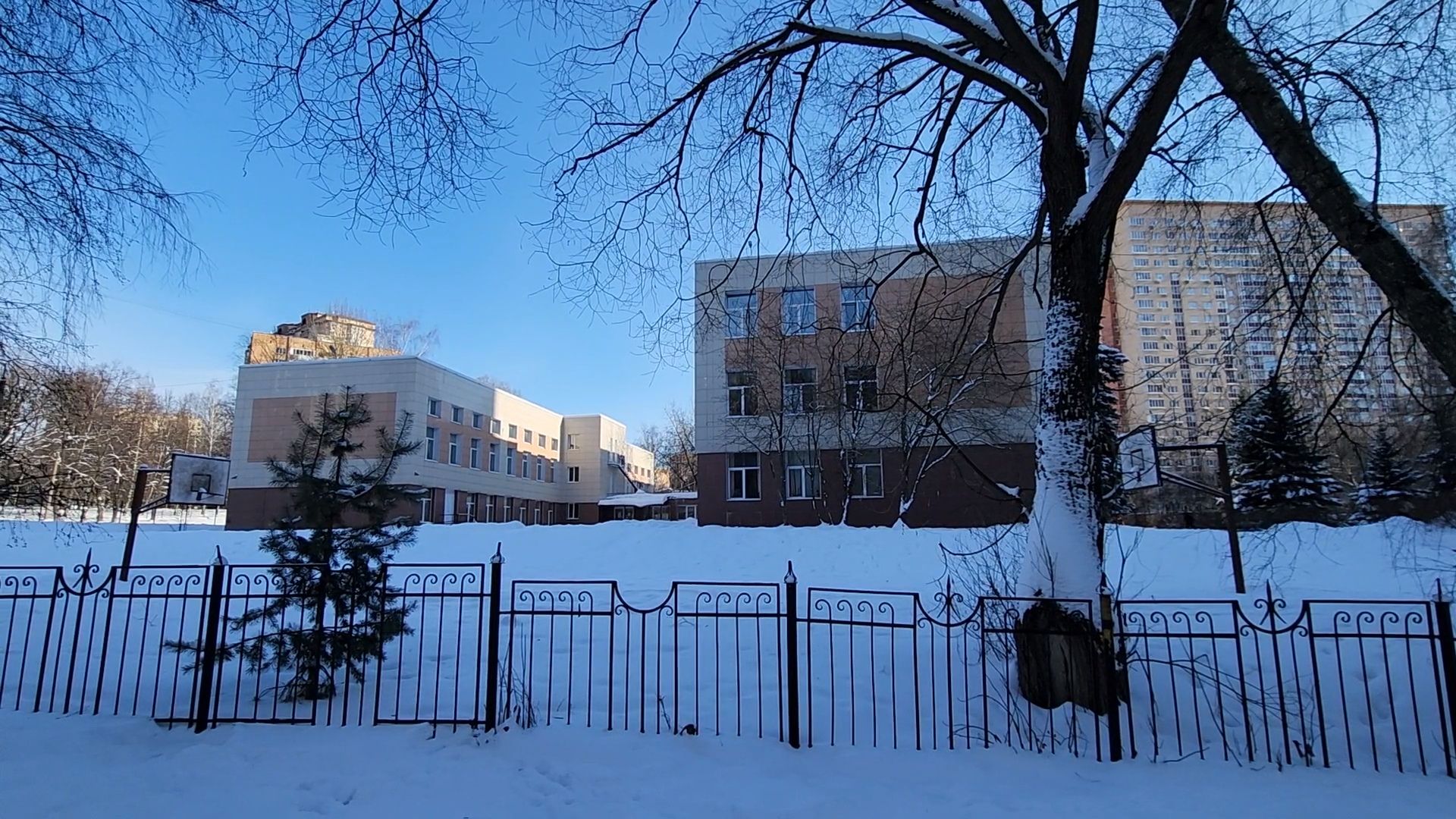 Одинцово, благоустройство, Строительство, Школа, Парковка,