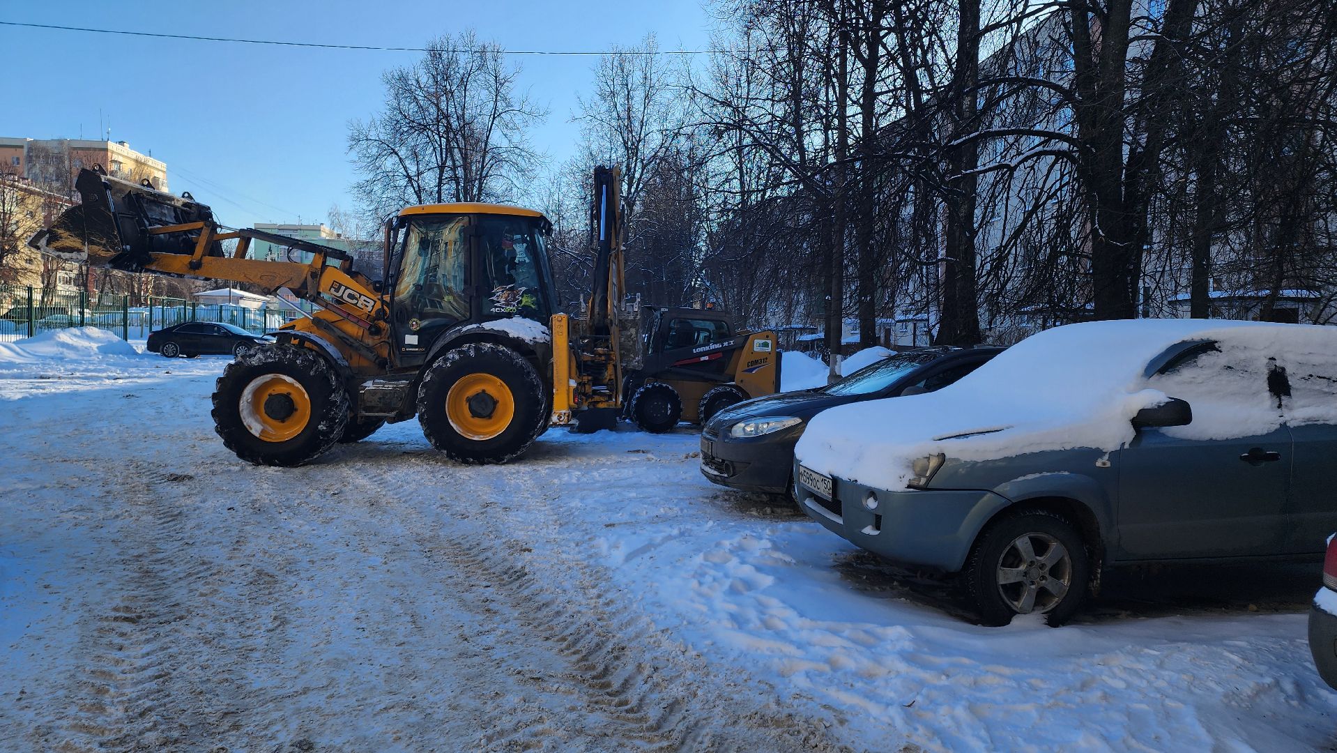 кашира, жкх, уборка, вывоз снега, водоканал, сугробы, завалы,