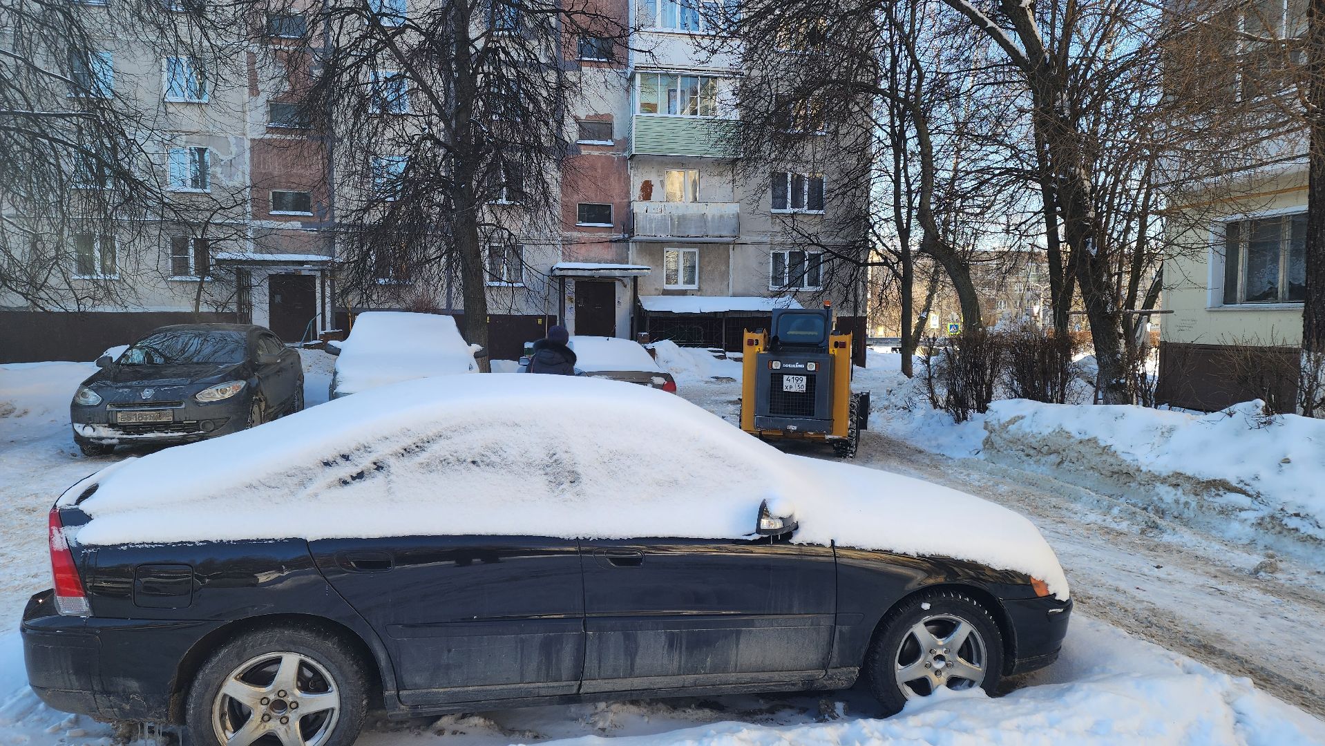 кашира, жкх, уборка, вывоз снега, водоканал, сугробы, завалы,