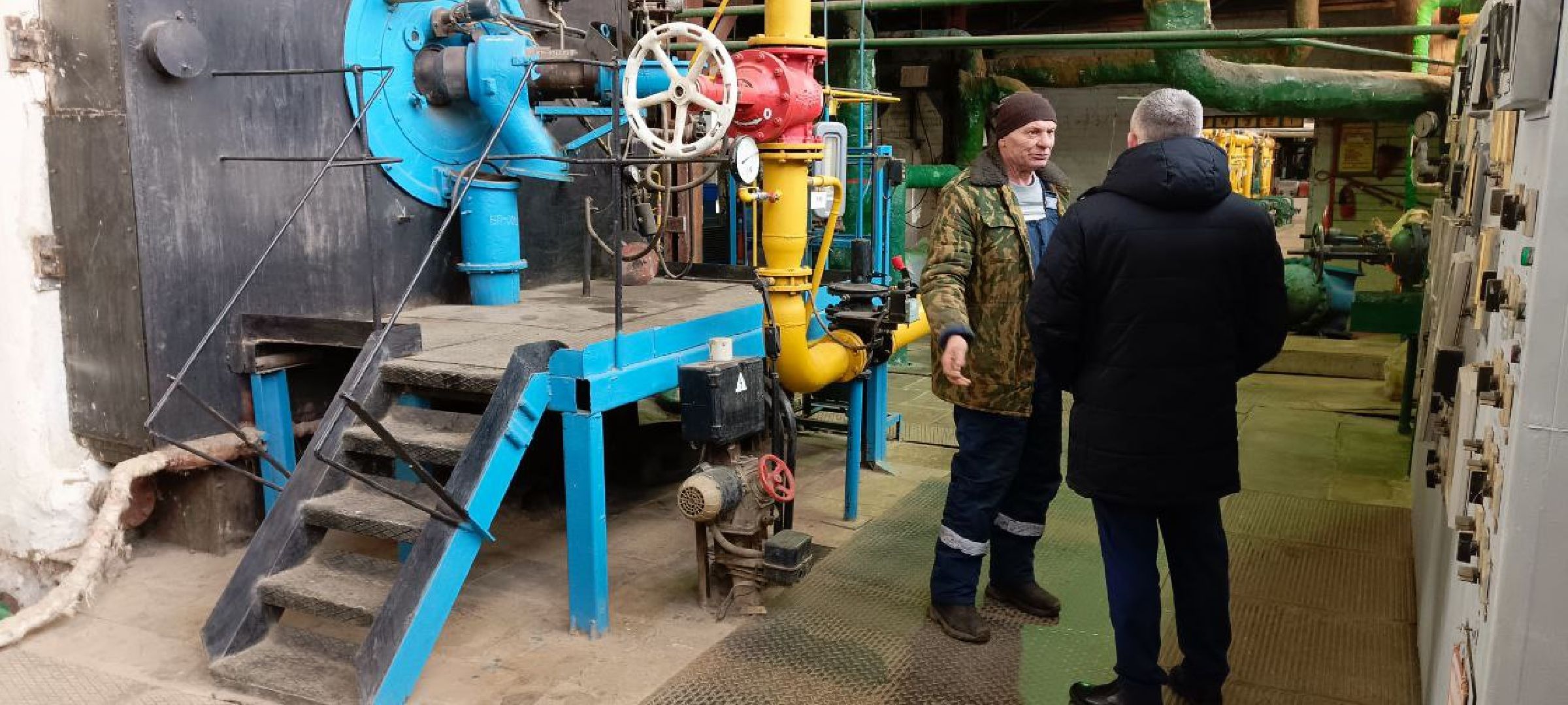 Дмитров, Яхрома, Котельная на улице Ленина, МинЖКХ,