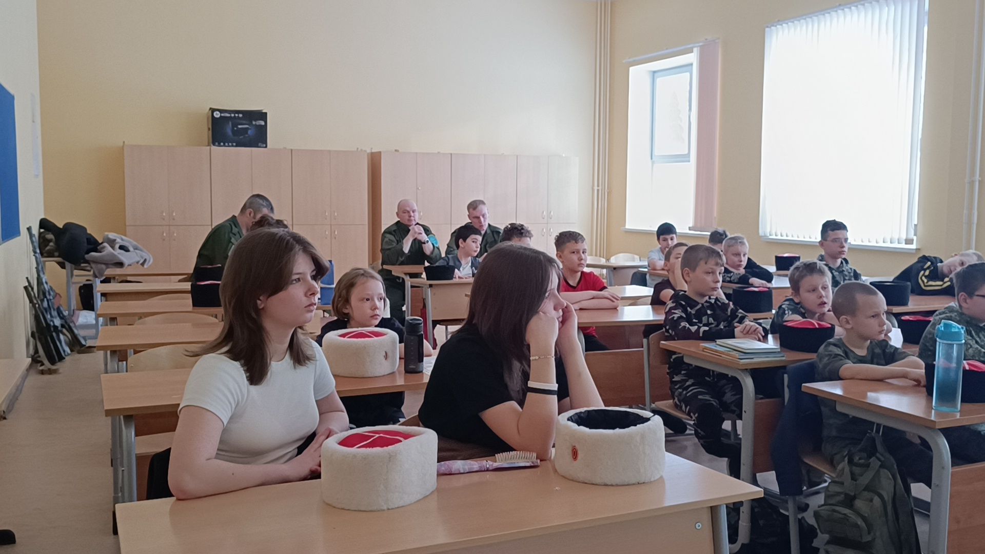 казаки, школа, лобня,