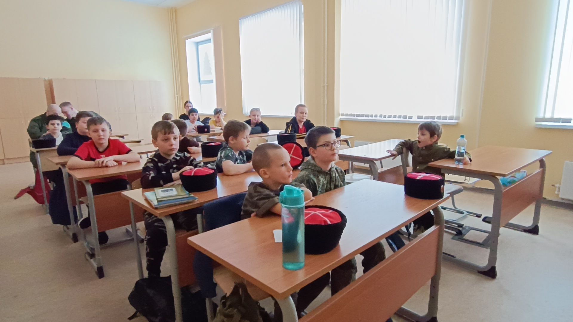 казаки, школа, лобня,