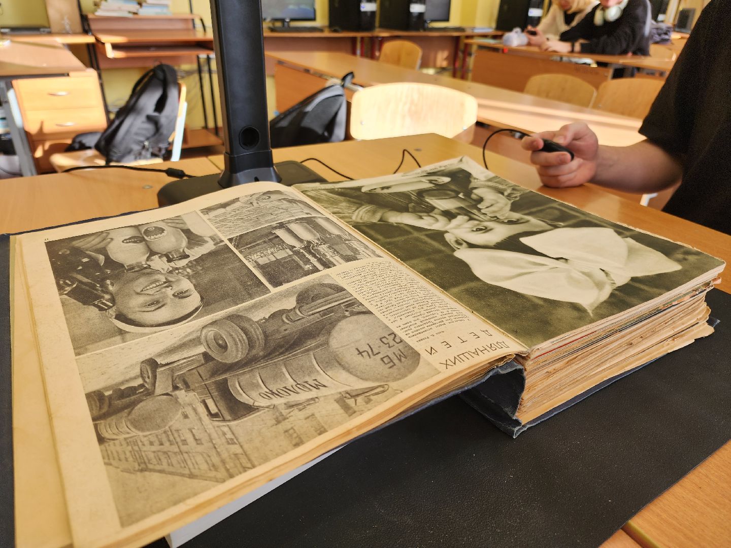 Подольск, Школьный музей, Оцифровка, История,