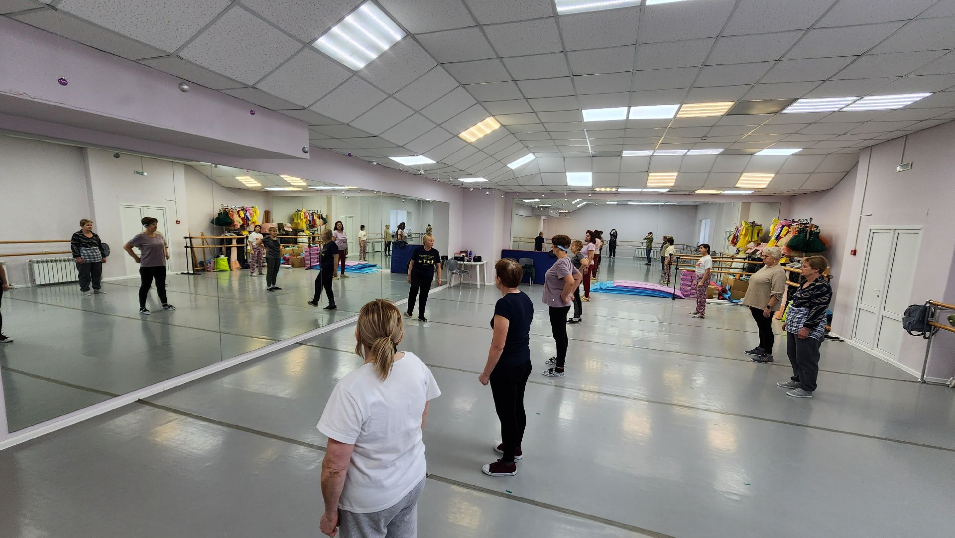 Подмосковье, Городской округ Пушкинский, Ивантеевка, активное долголети,