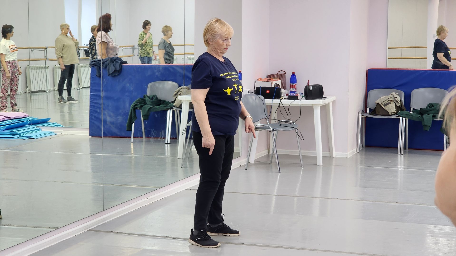 Подмосковье, Городской округ Пушкинский, Ивантеевка, активное долголети,