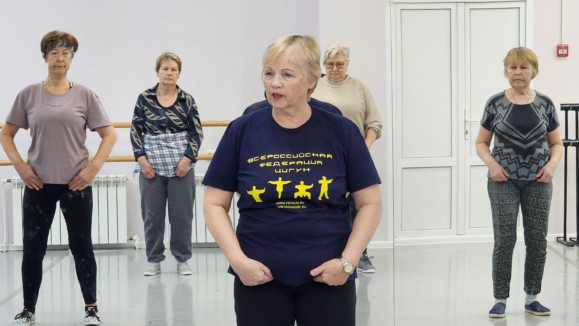 Подмосковье, Городской округ Пушкинский, Ивантеевка, активное долголети,