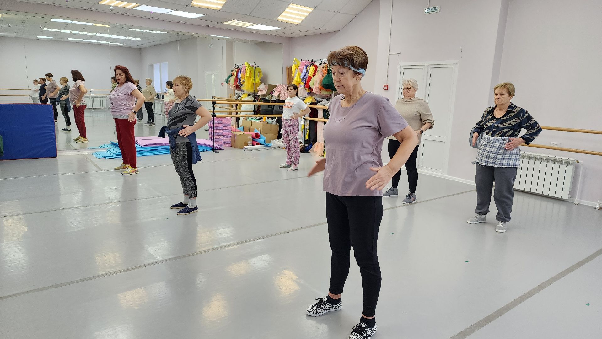 Подмосковье, Городской округ Пушкинский, Ивантеевка, активное долголети,