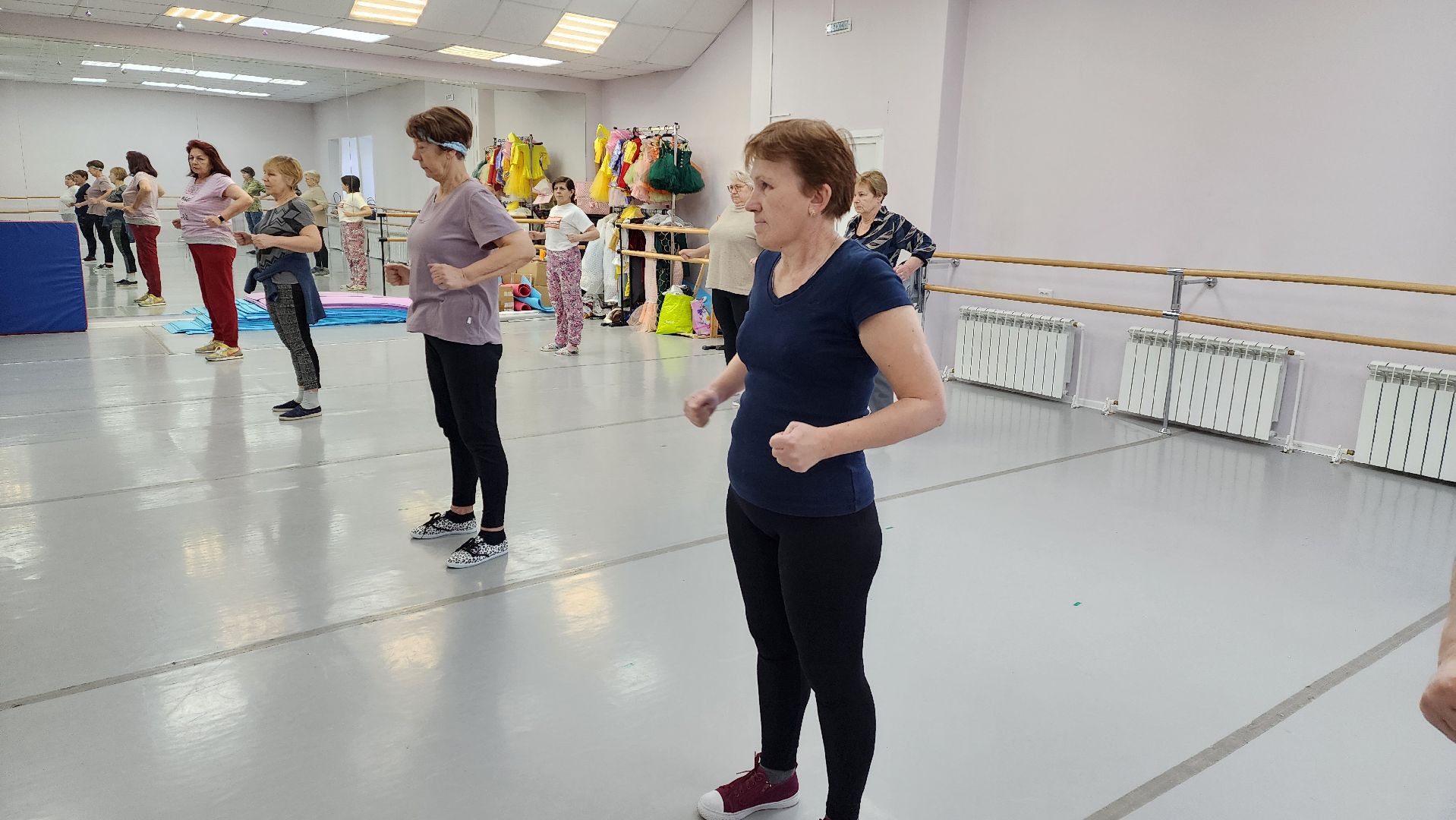 Подмосковье, Городской округ Пушкинский, Ивантеевка, активное долголети,