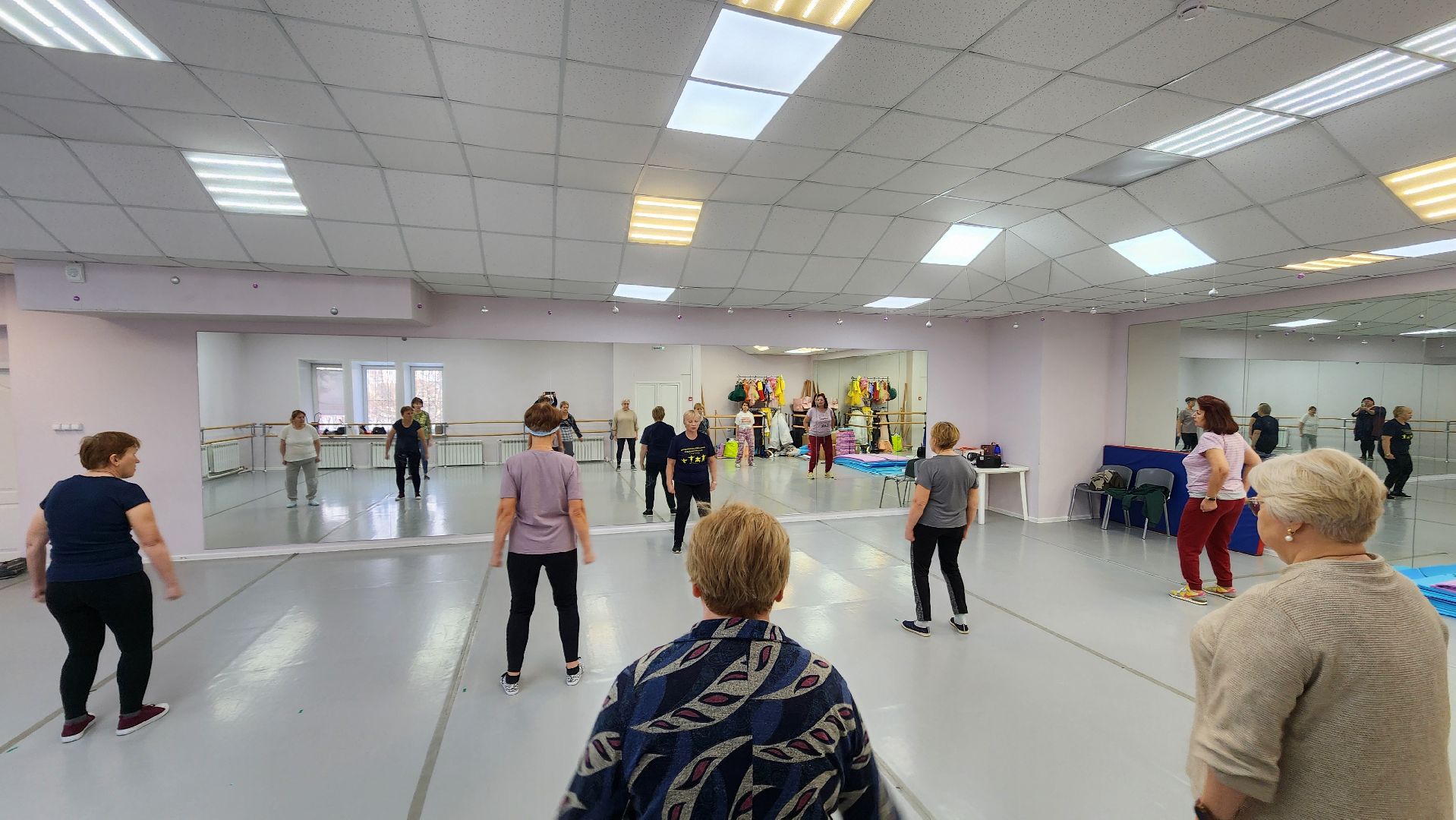 Подмосковье, Городской округ Пушкинский, Ивантеевка, активное долголети,