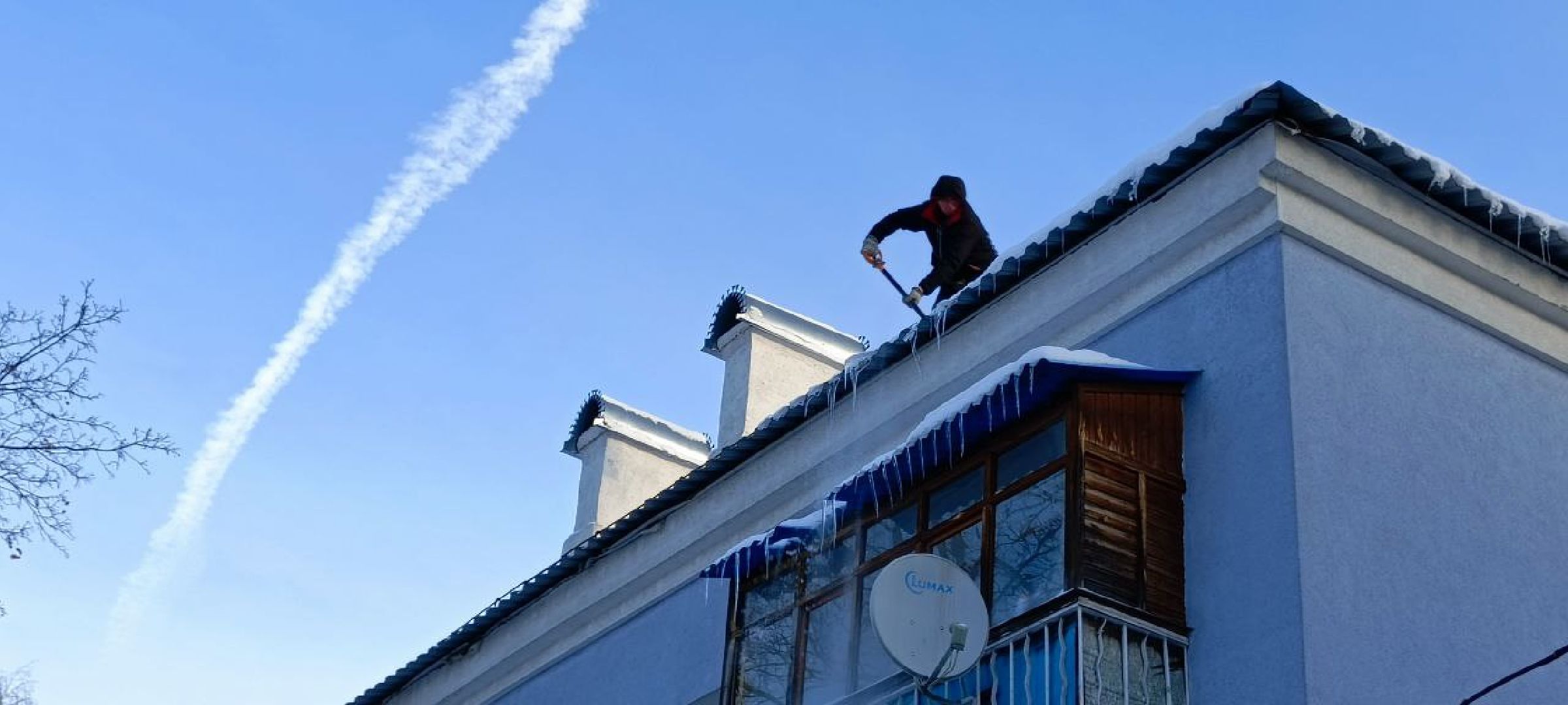 Дмитров, Уборка снега, МинЖКХ,