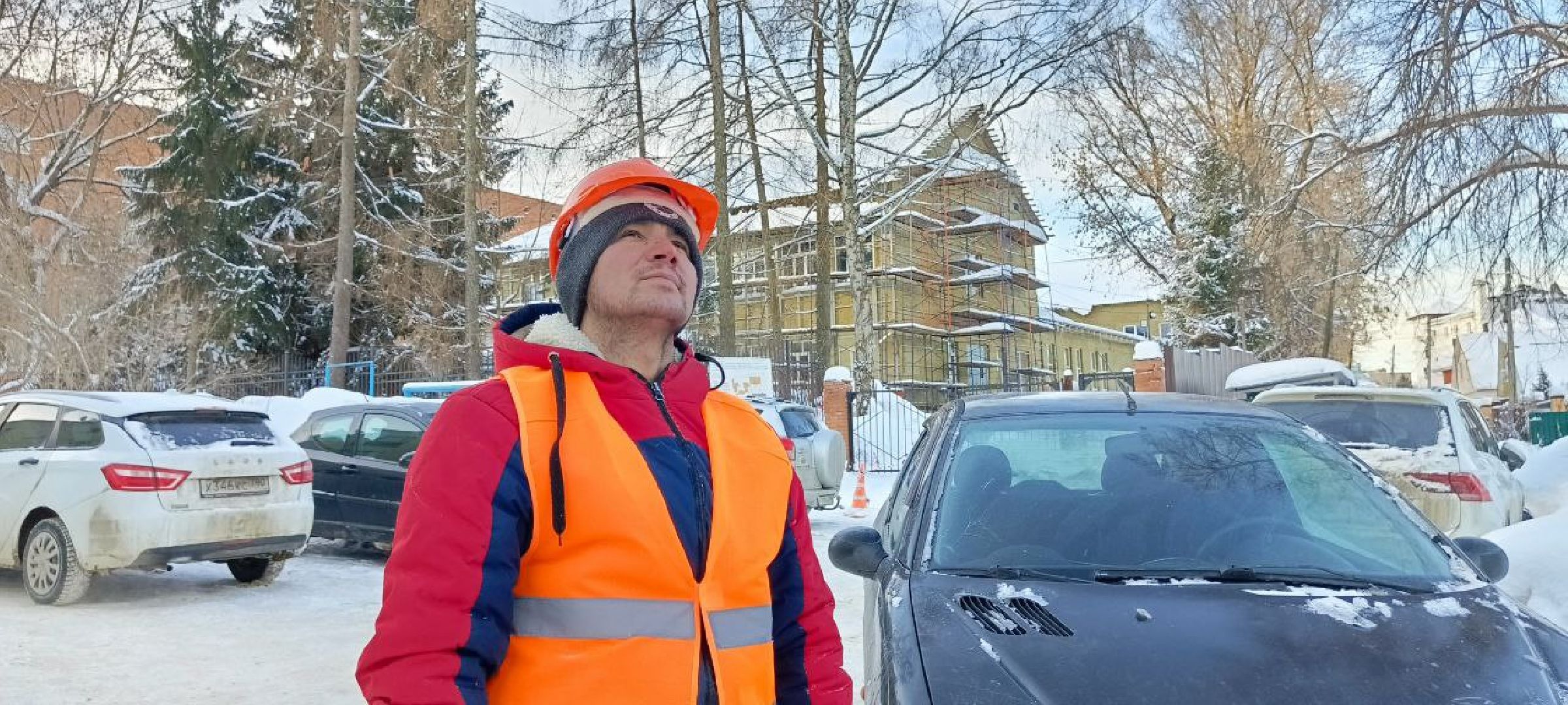 Дмитров, Уборка снега, МинЖКХ,