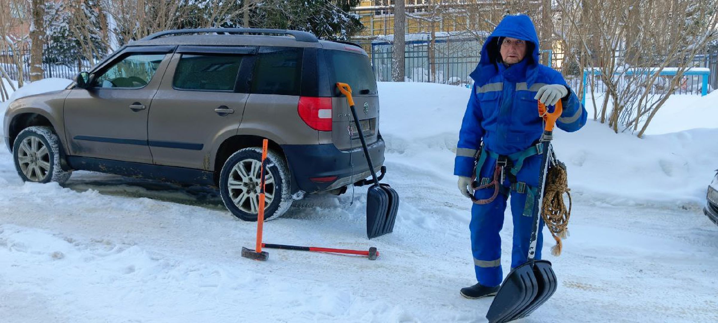 Дмитров, Уборка снега, МинЖКХ,
