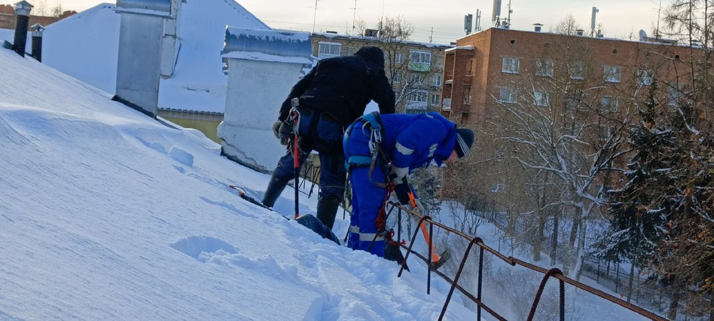 Дмитров, Уборка снега, МинЖКХ,