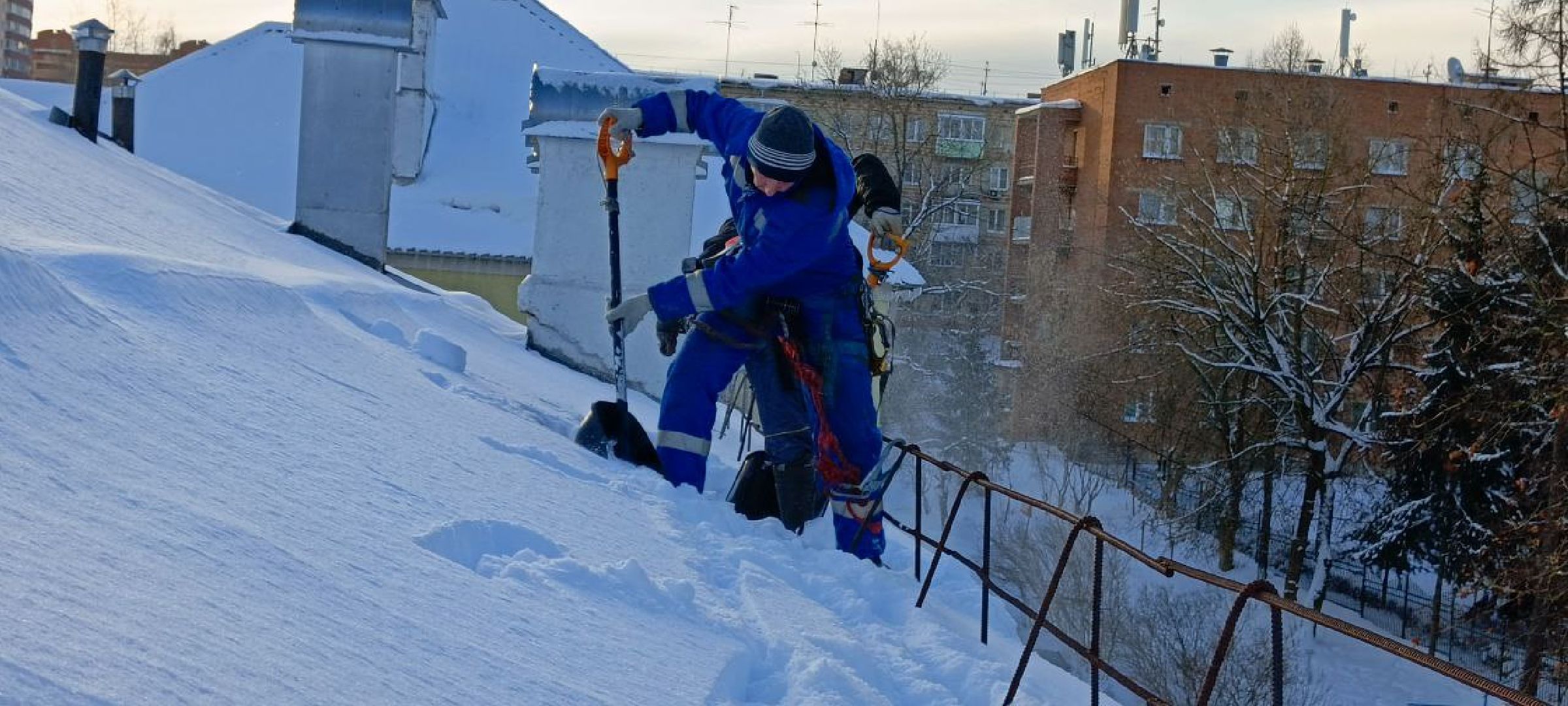 Дмитров, Уборка снега, МинЖКХ,