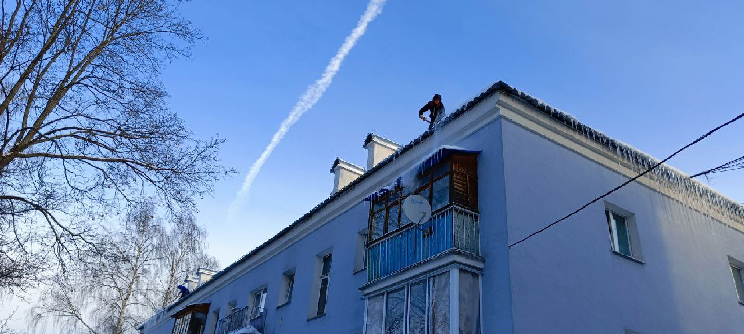 Дмитров, Уборка снега, МинЖКХ,