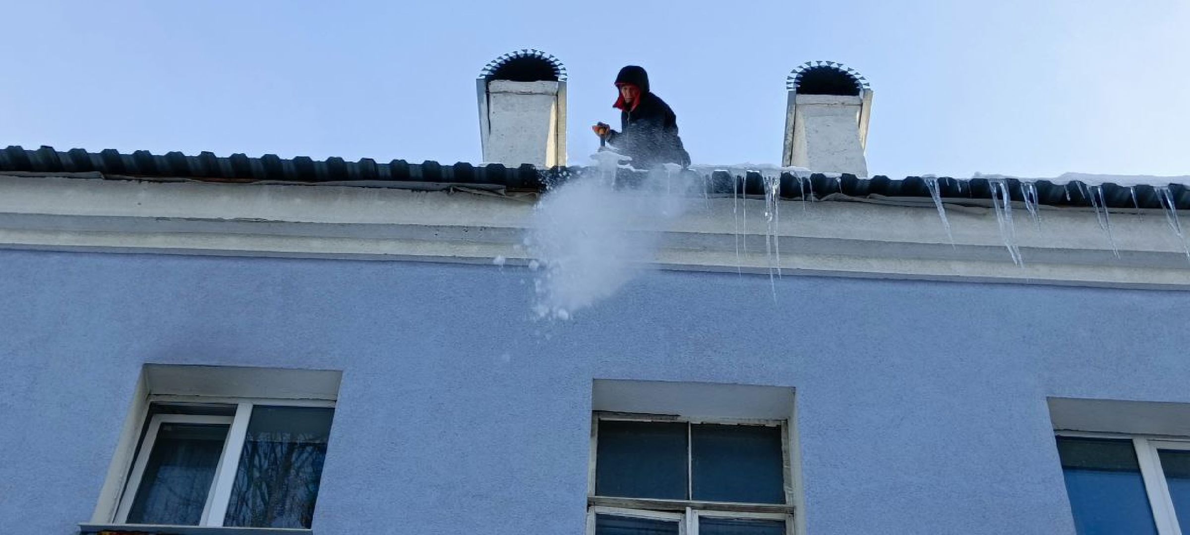 Дмитров, Уборка снега, МинЖКХ,