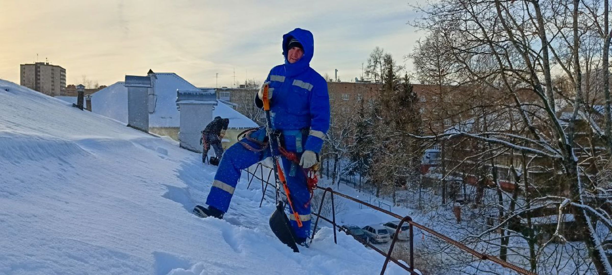 Дмитров, Уборка снега, МинЖКХ,