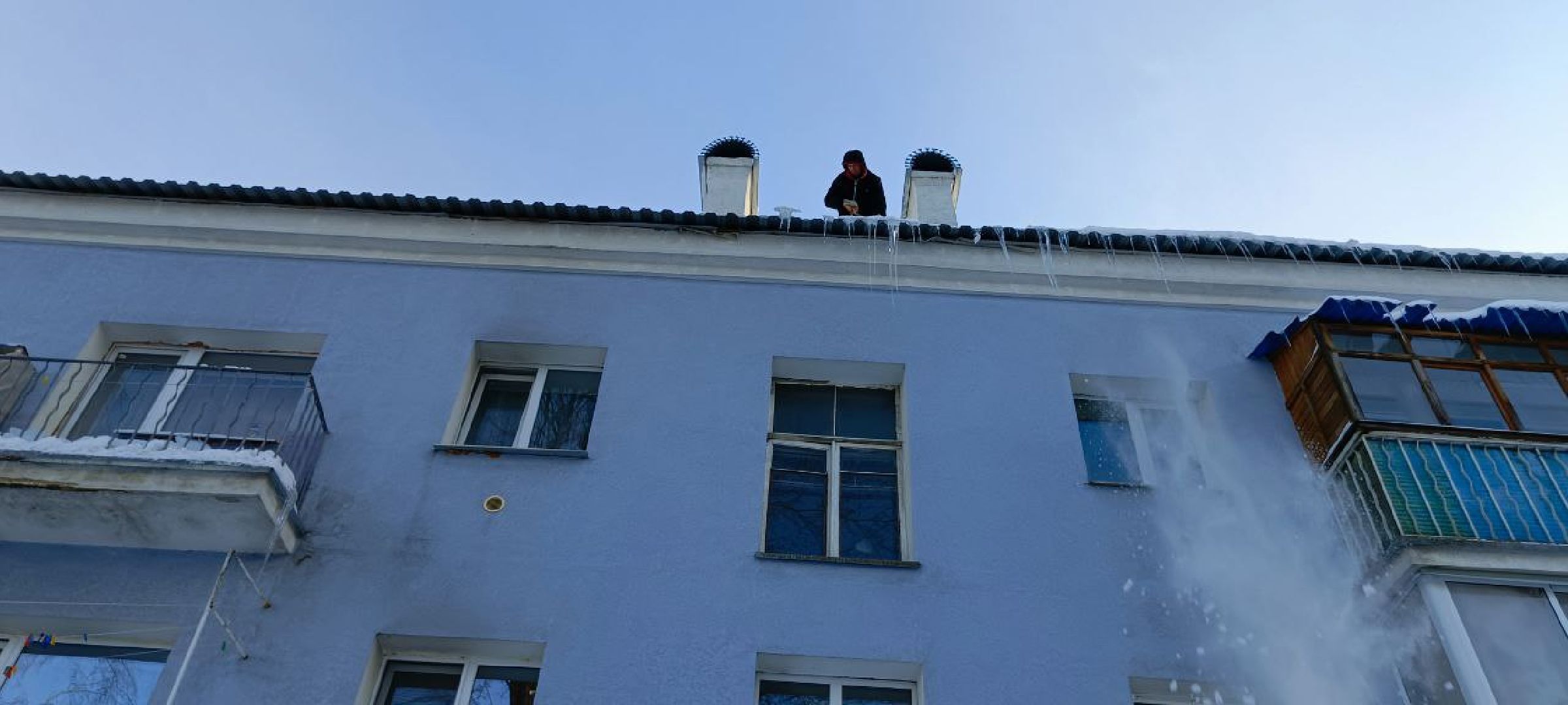 Дмитров, Уборка снега, МинЖКХ,