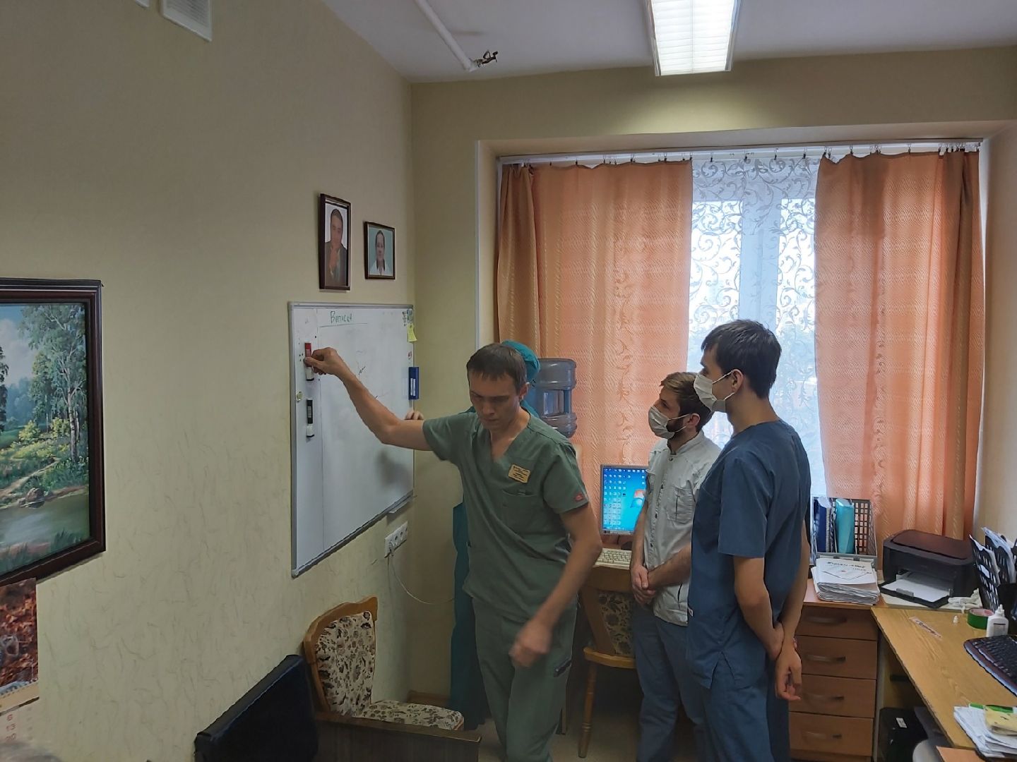 Жуковская ОКБ, отделение ЧЛХ, челюстно-лицевая хирургия, операция, Тотладзе, Никитин,