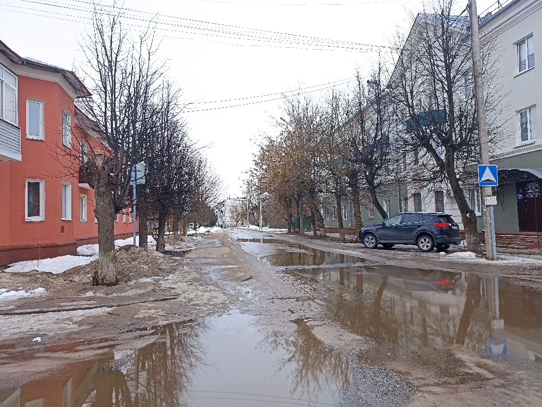 Серпухов, дороги, благоустройство