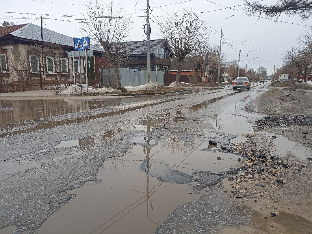 Серпухов, дороги, благоустройство