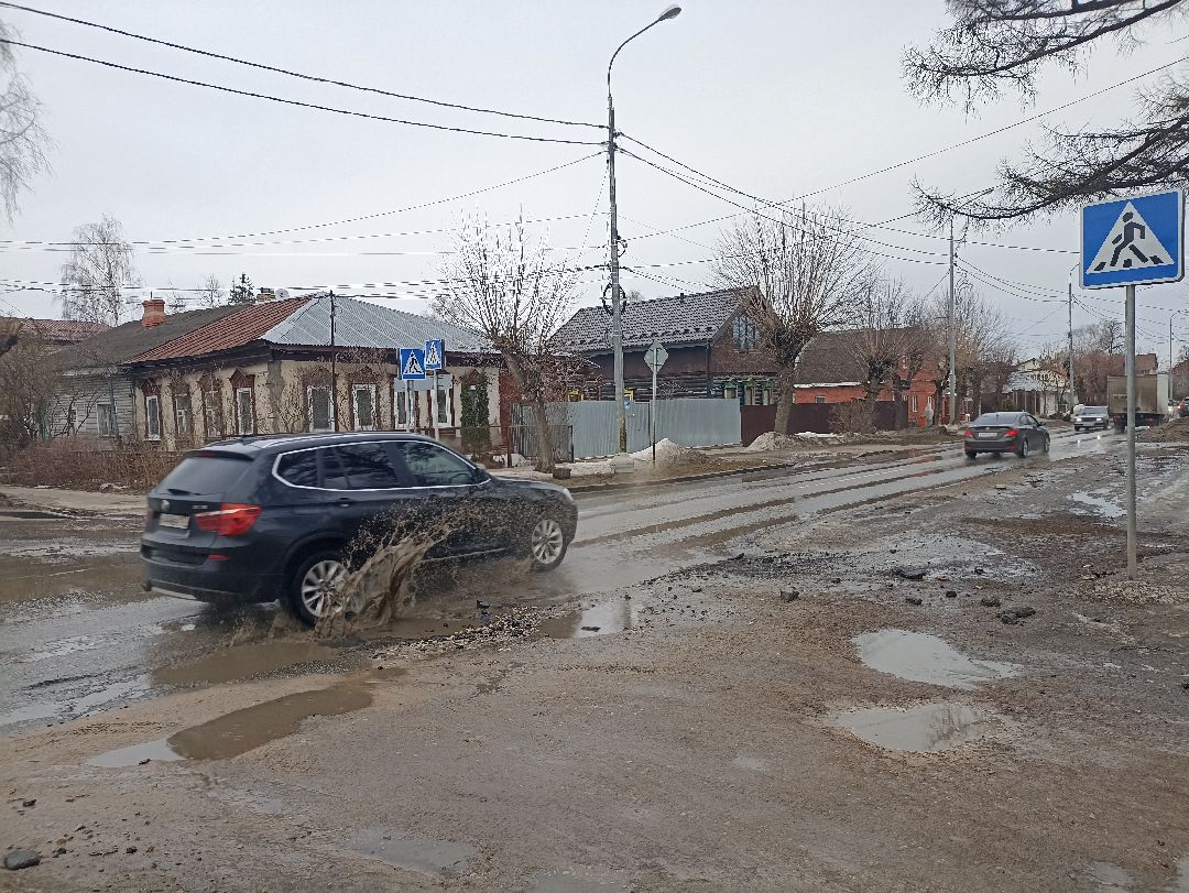 Серпухов, дороги, благоустройство