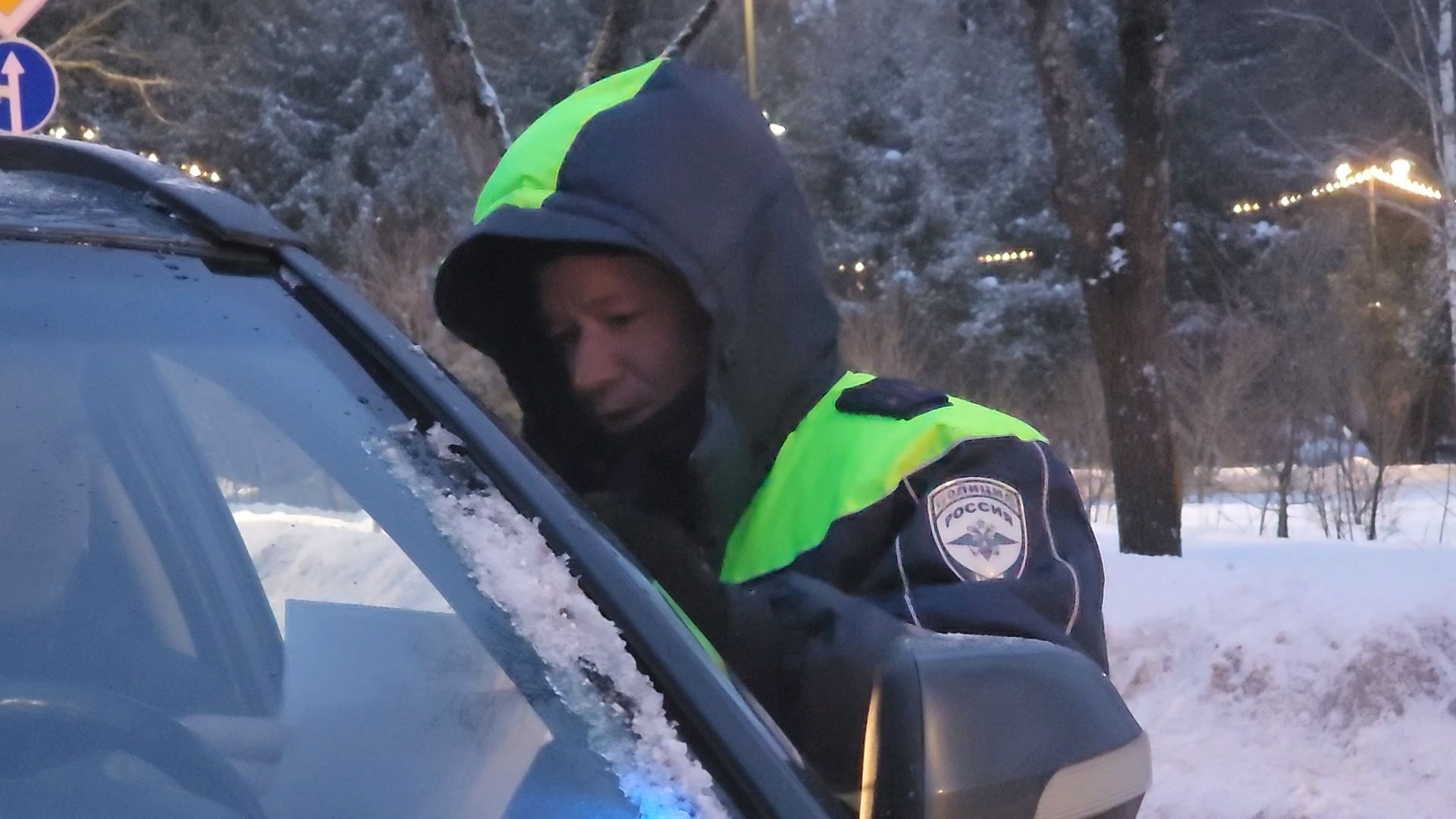 Брифинг, Начальник, госавтоинспекция, рейд, Дубна,