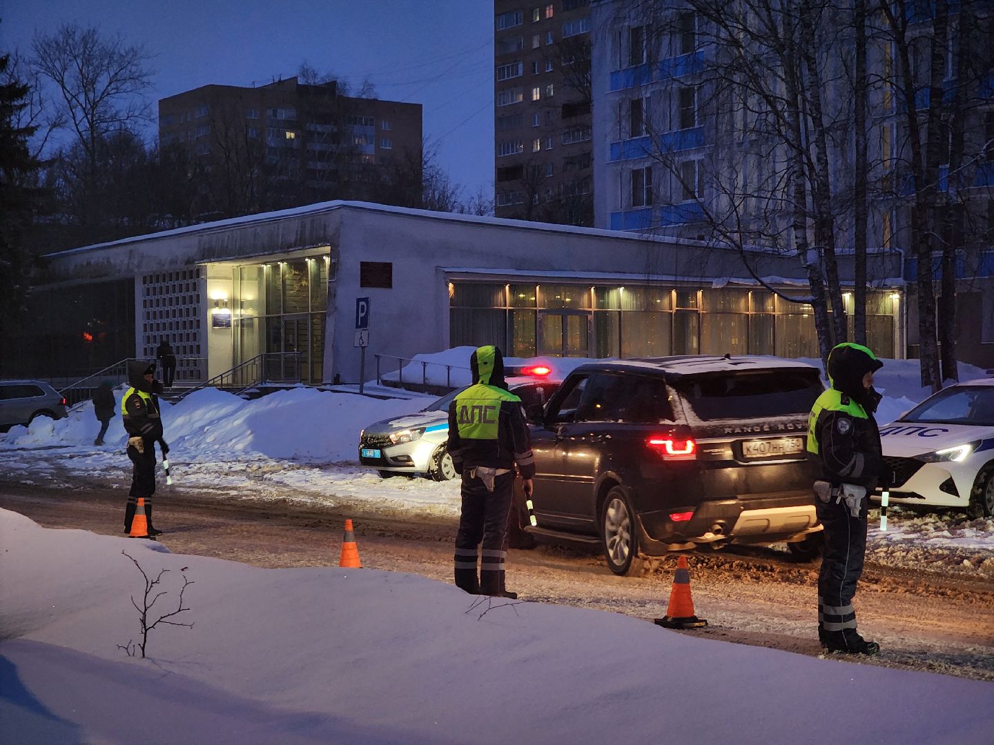 Брифинг, Начальник, госавтоинспекция, рейд, Дубна,