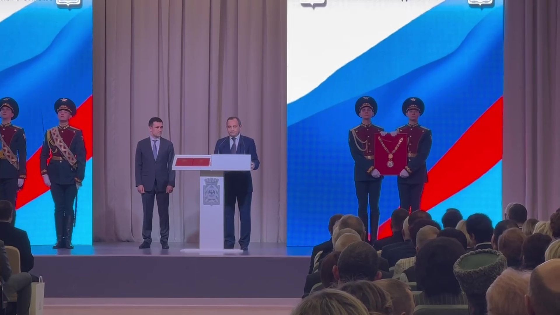 Видное, инаугурация, Станислав Каторов, новый глава, присяга, клятва, конституция,