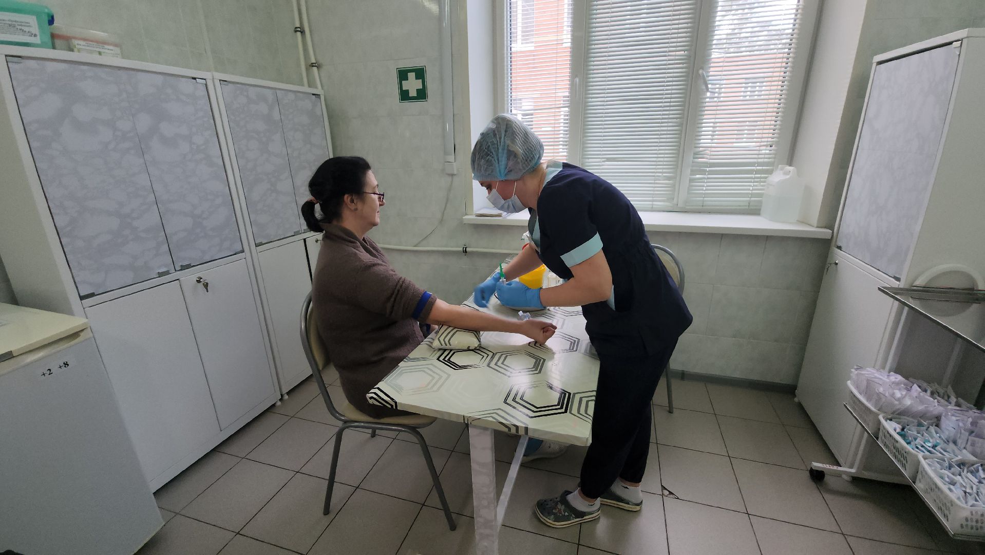 серпухов, медсестры, конкурс медработников, инфекционный стационар, серпуховская больница,