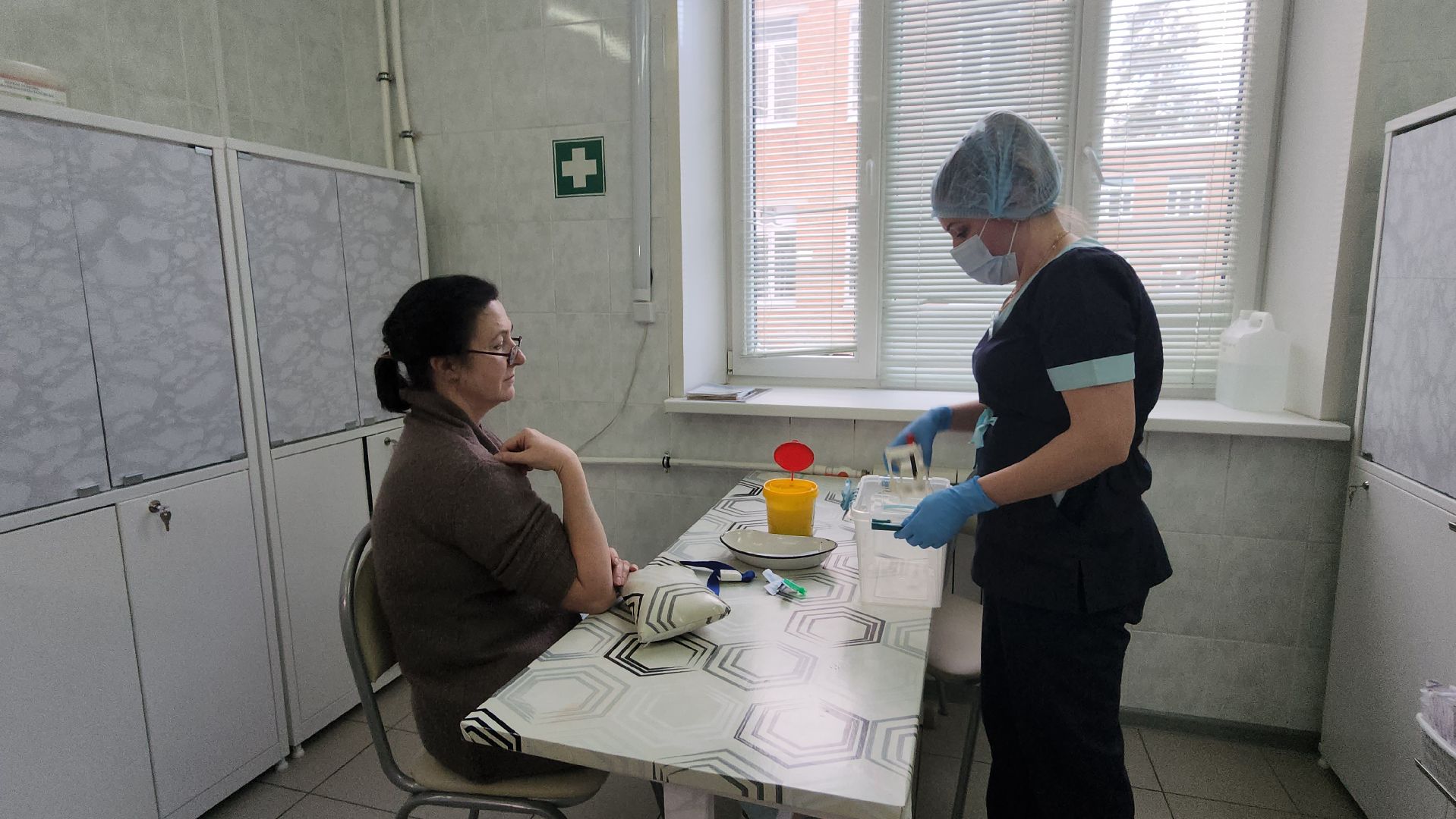 серпухов, медсестры, конкурс медработников, инфекционный стационар, серпуховская больница,