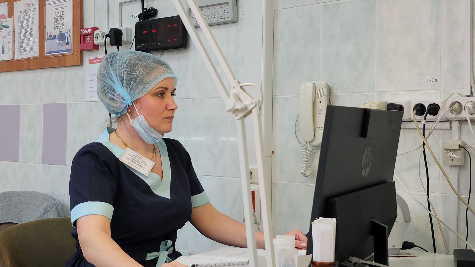 серпухов, медсестры, конкурс медработников, инфекционный стационар, серпуховская больница,