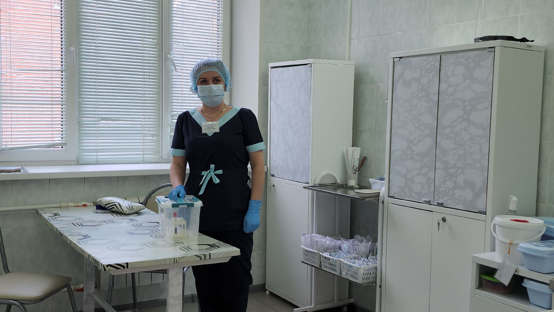 серпухов, медсестры, конкурс медработников, инфекционный стационар, серпуховская больница,