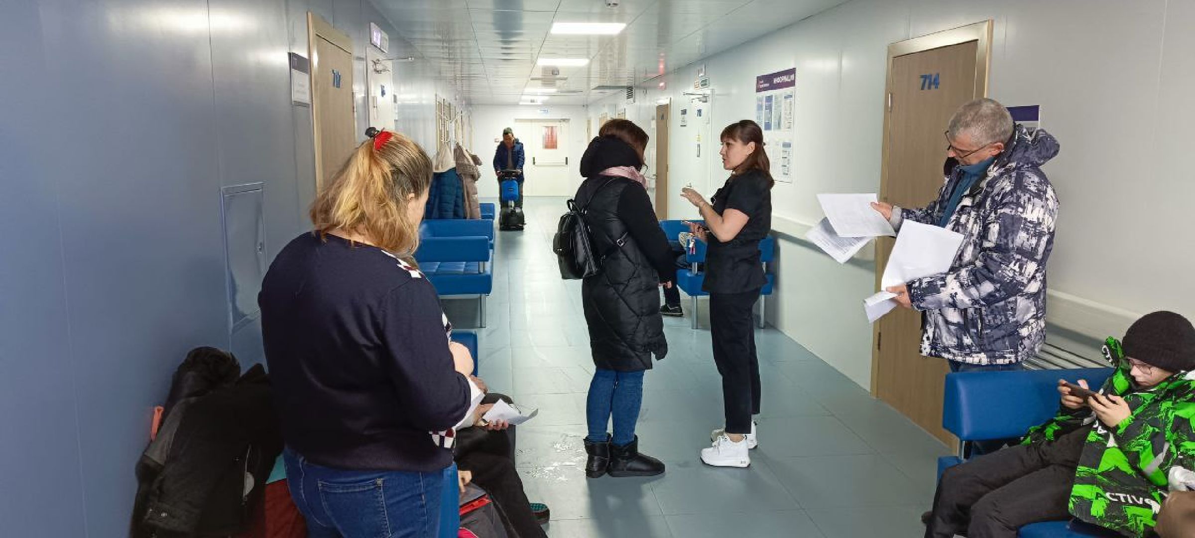 Дмитров, Дмитровская больница, Минздрав,