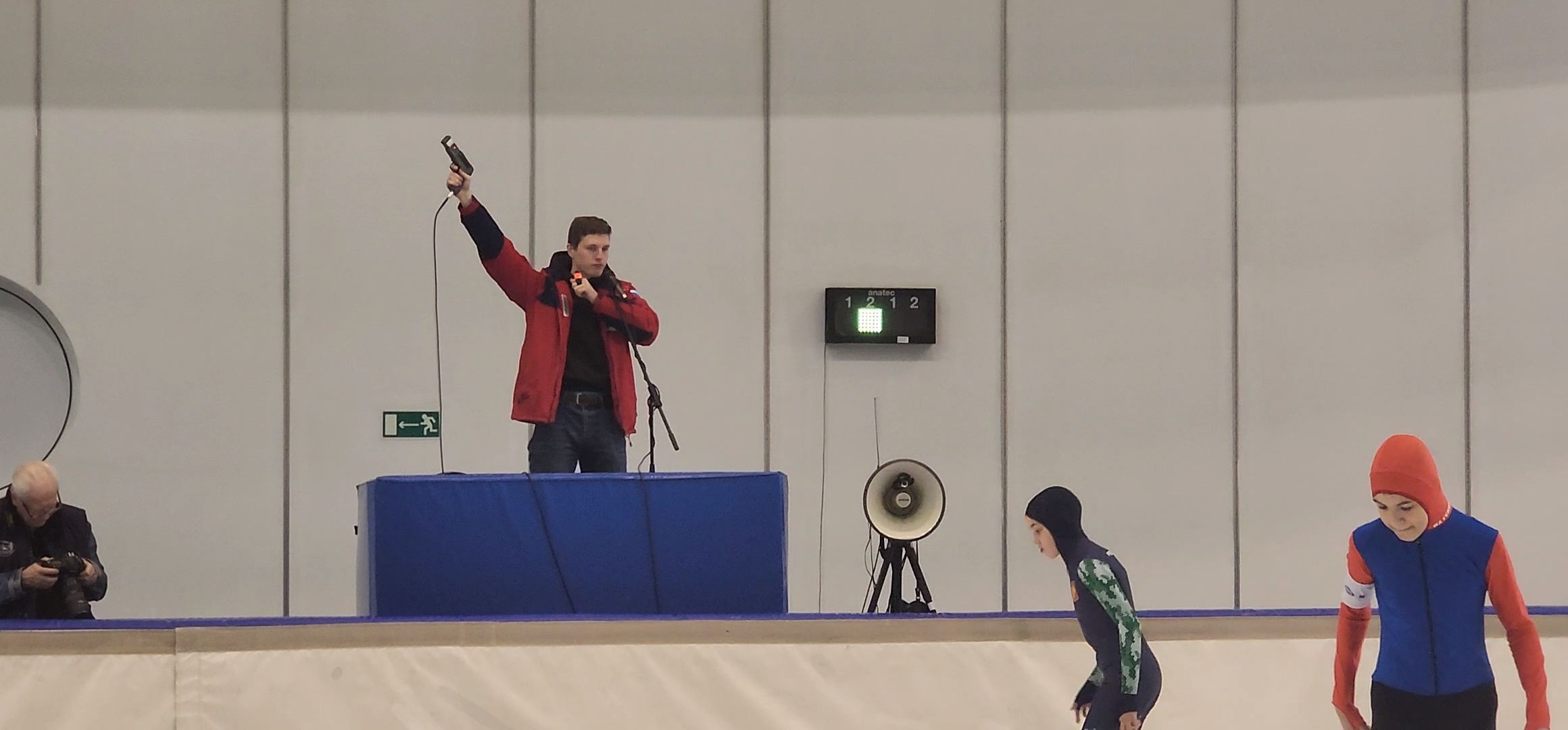 Коломна, конькобежный спорт, конькобежный центр, соревнования,