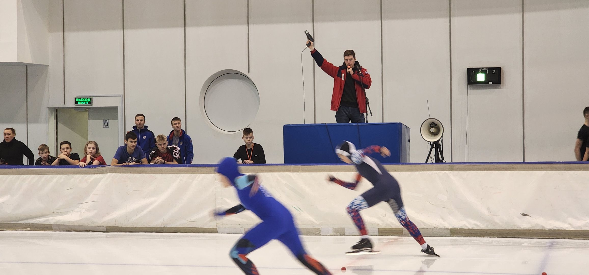 Коломна, конькобежный спорт, конькобежный центр, соревнования,