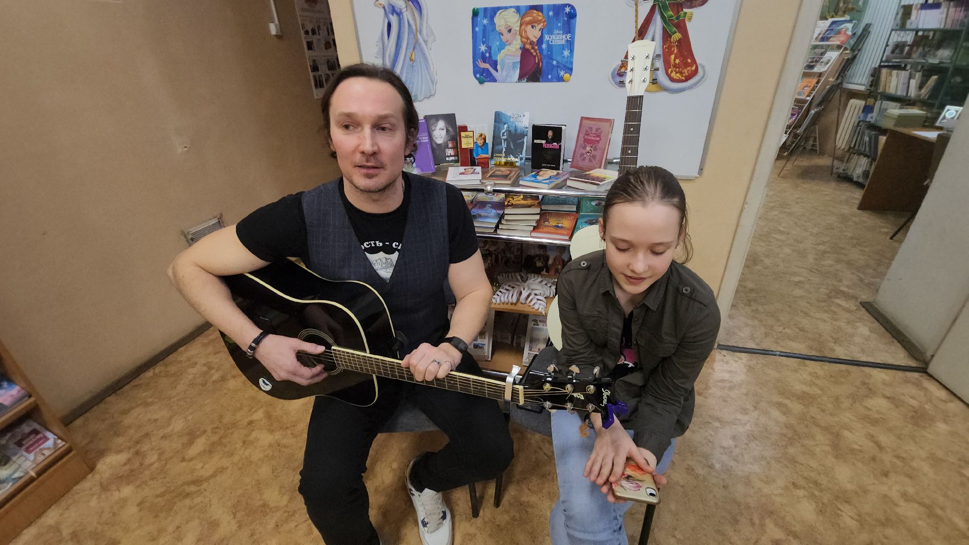 долгопрудный, рок, бардовская песня, библиотеки, год семьи,