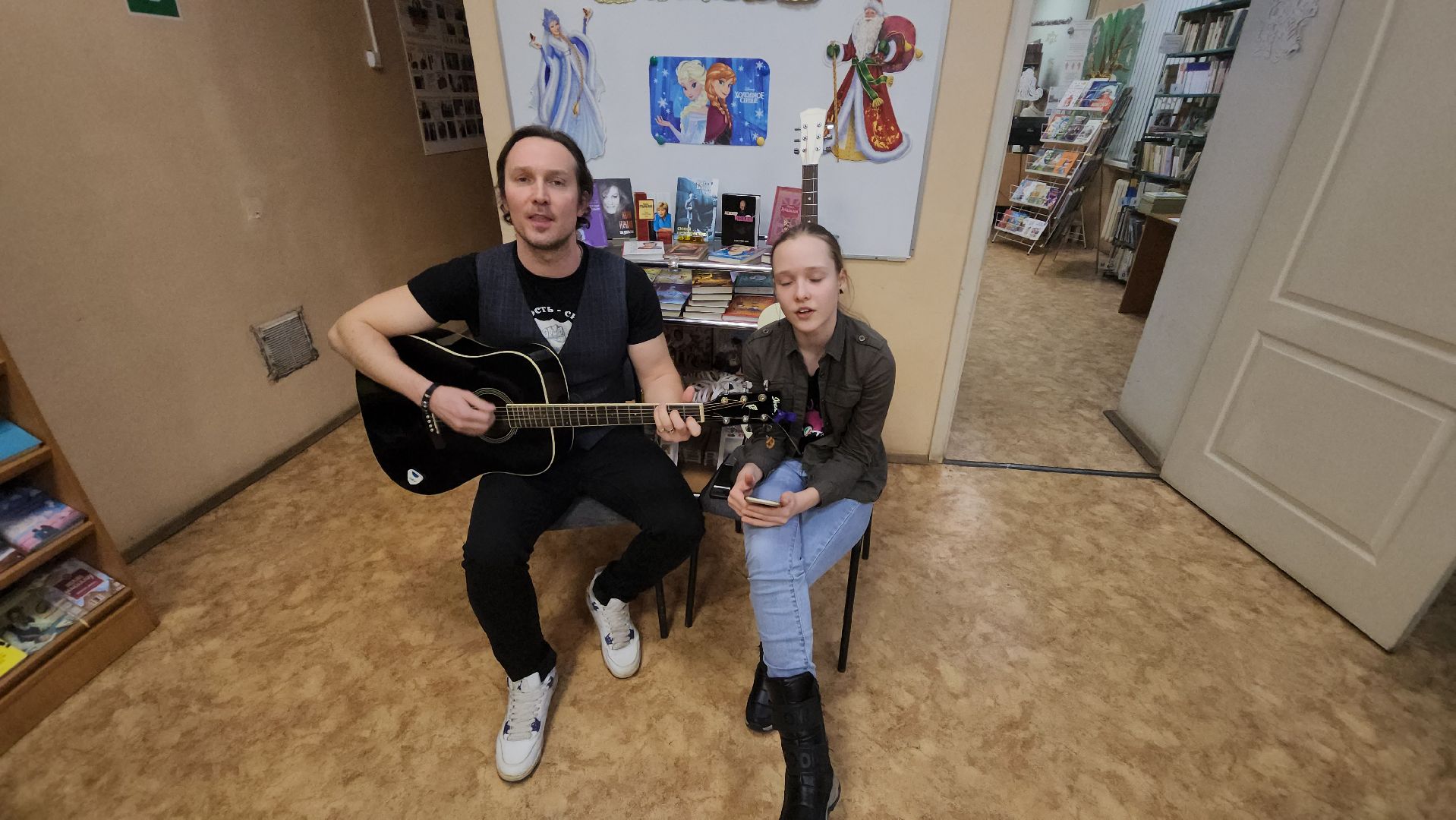 долгопрудный, рок, бардовская песня, библиотеки, год семьи,