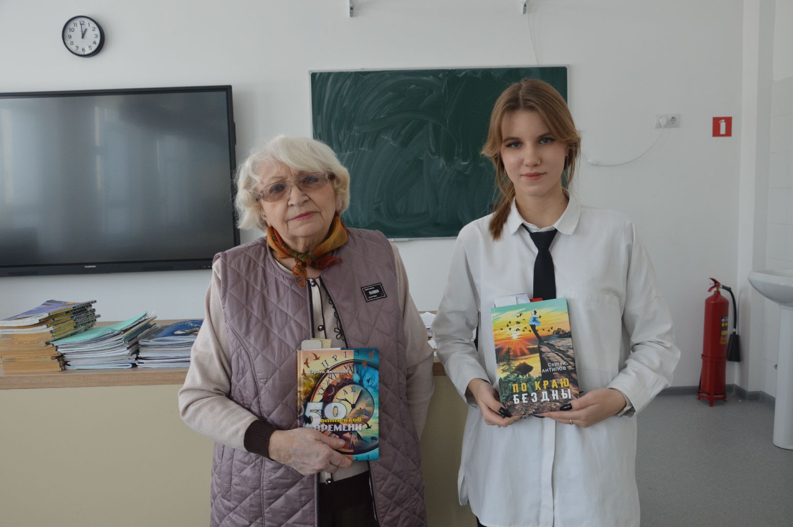 шатура, новый лицей, перспектива, лидия жарова, поэтесса, творческая встреча,