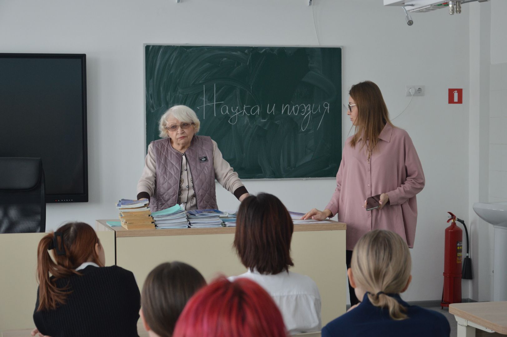 шатура, новый лицей, перспектива, лидия жарова, поэтесса, творческая встреча,