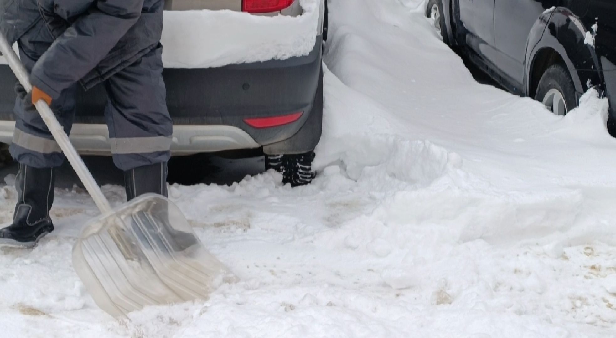 уборка снега, жкх, лобня,