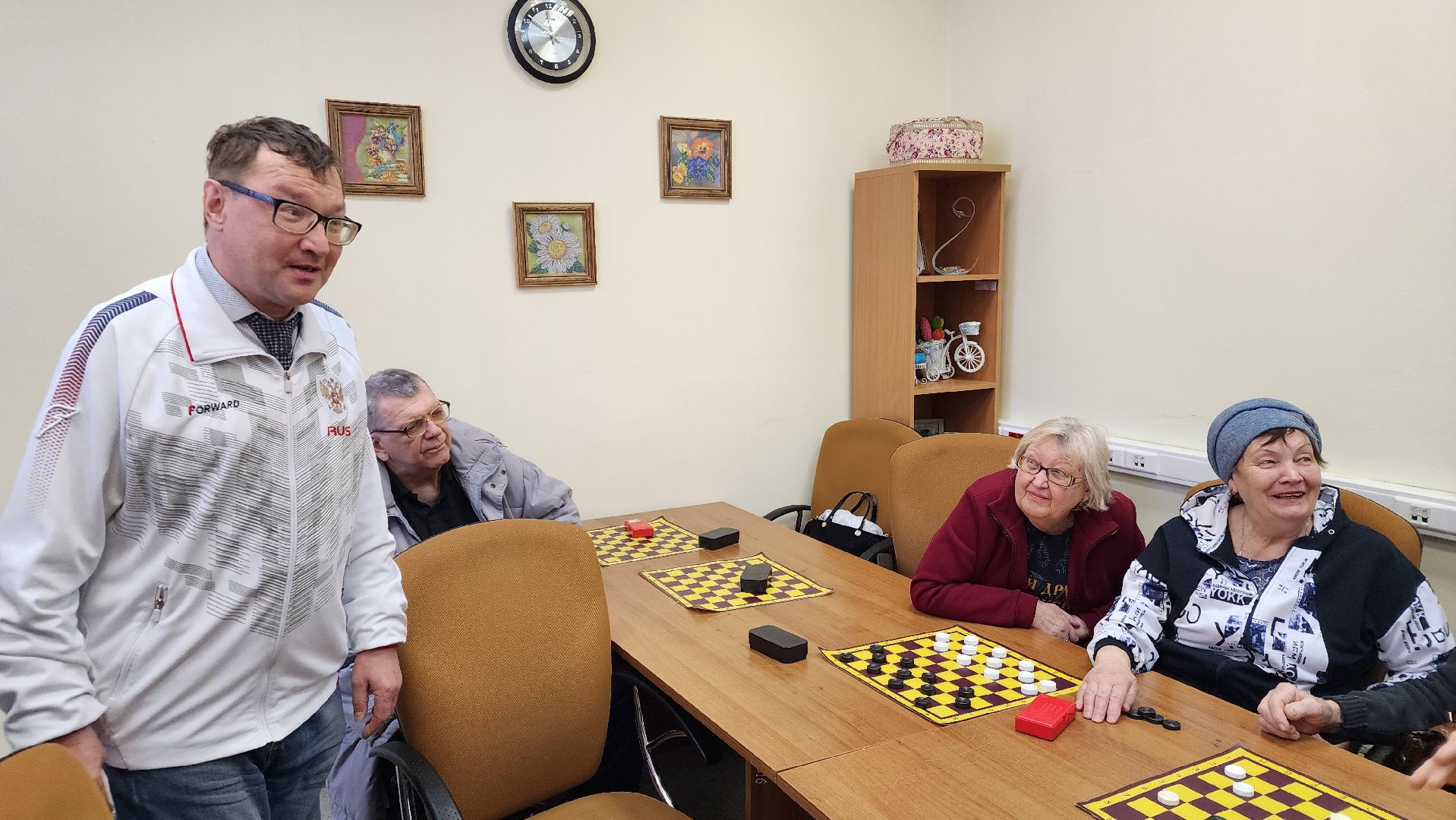 ступино, активное долголетие, спорт ступино,