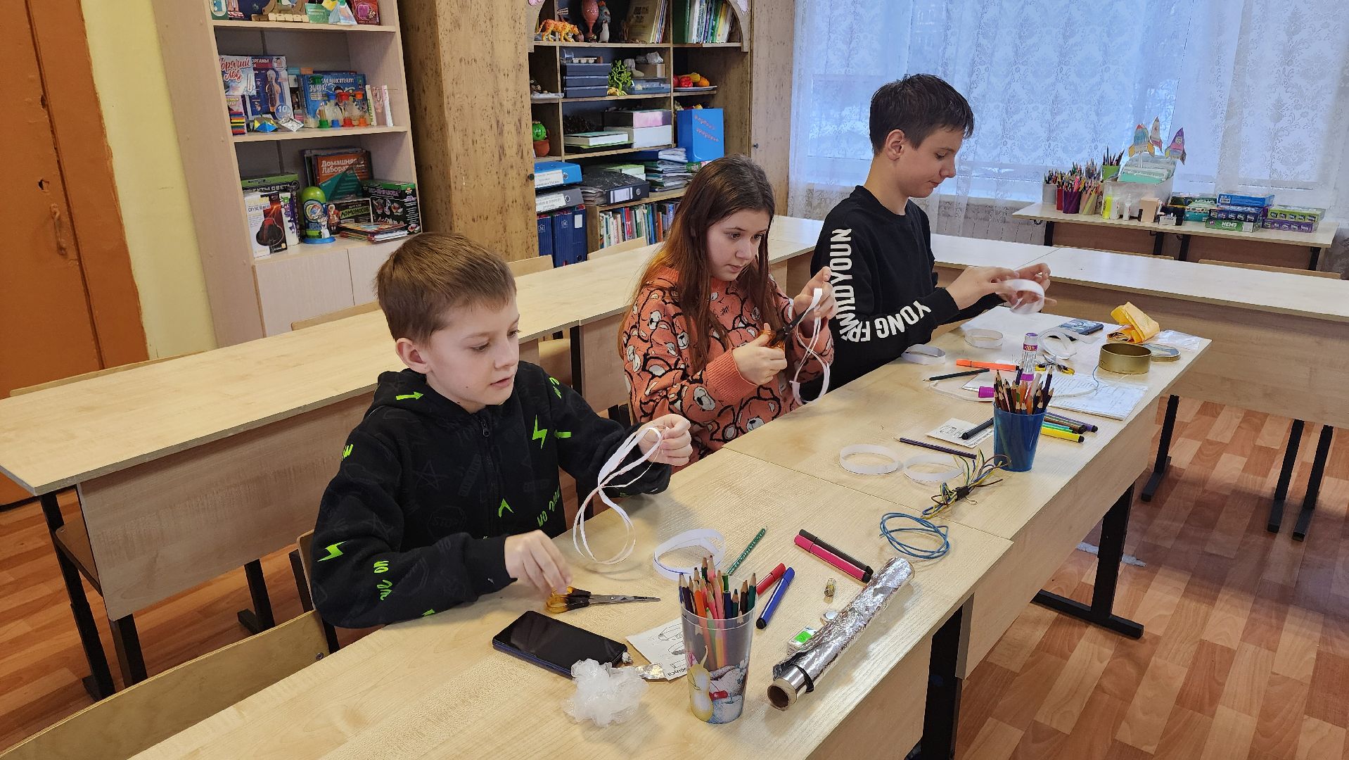 кашира, детский экологический центр, экологический экспериментариум, день науки, наука, физика, математика, химия,