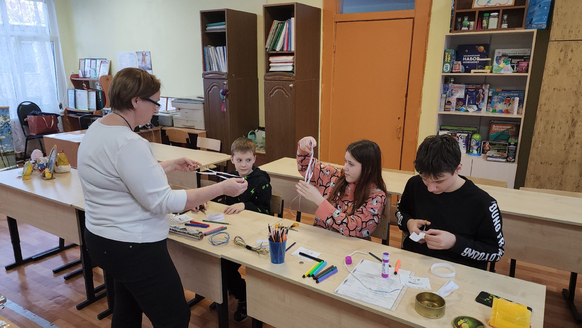 кашира, детский экологический центр, экологический экспериментариум, день науки, наука, физика, математика, химия,