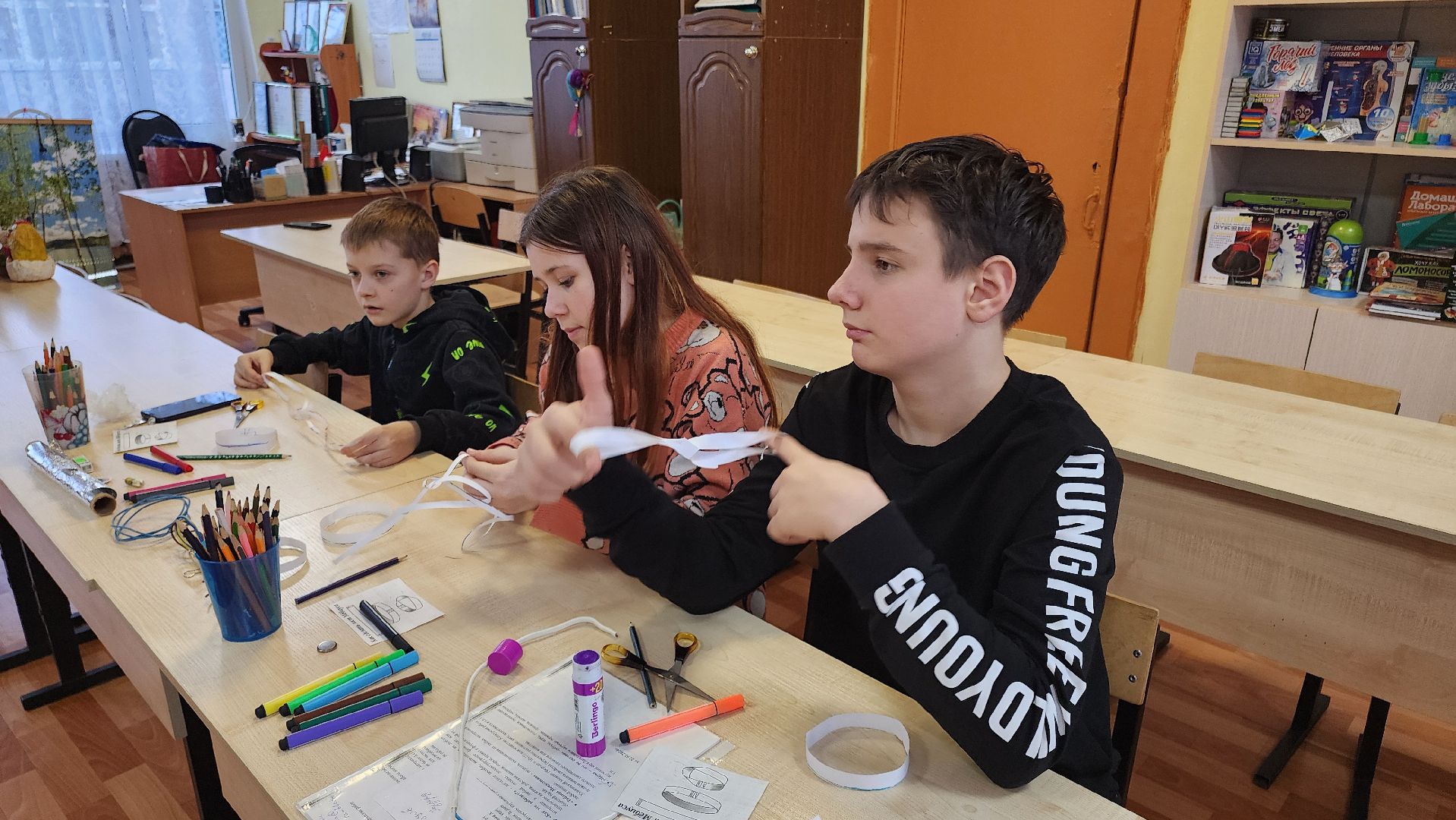 кашира, детский экологический центр, экологический экспериментариум, день науки, наука, физика, математика, химия,