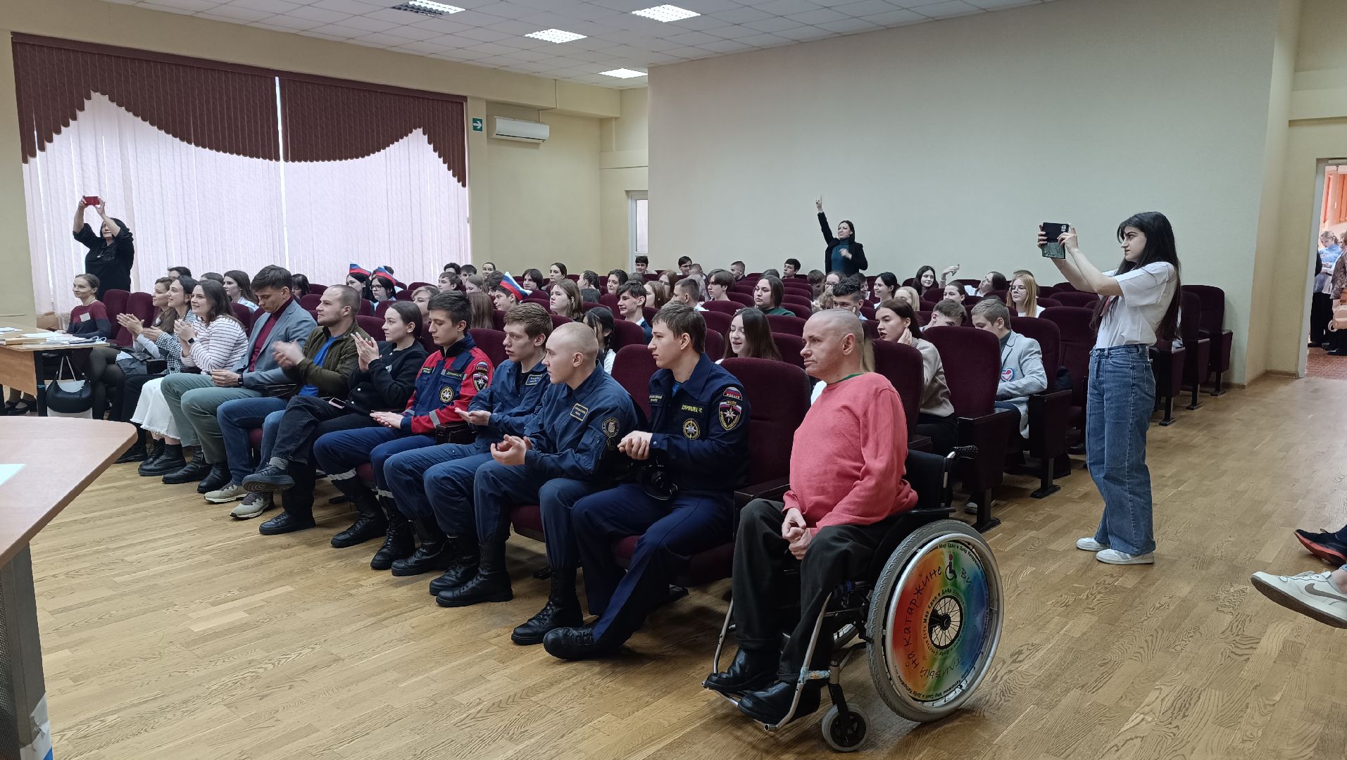 мастер-класс, пожарная безопасность, волонтеры, дмитровский техникум,