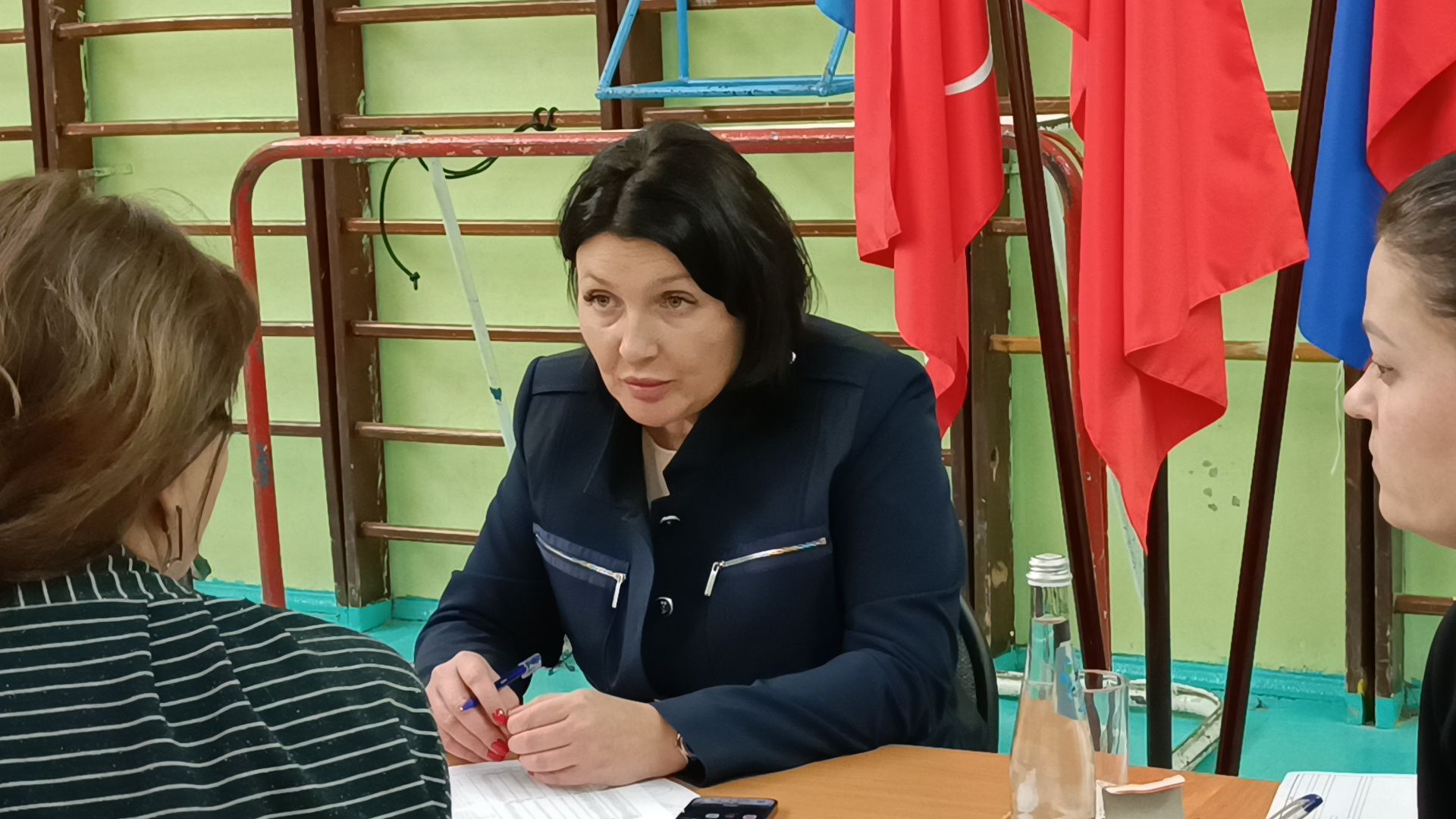 выездная администрация, жкх, двор,