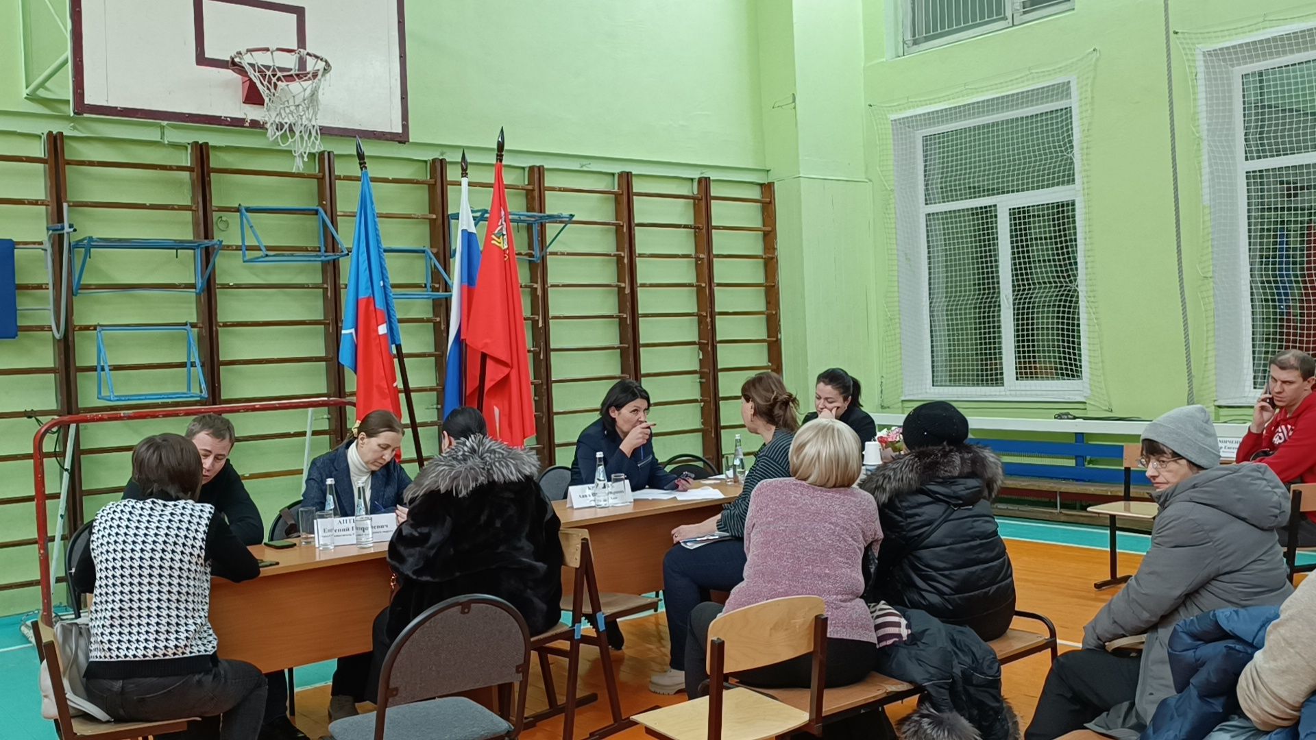 выездная администрация, жкх, двор,