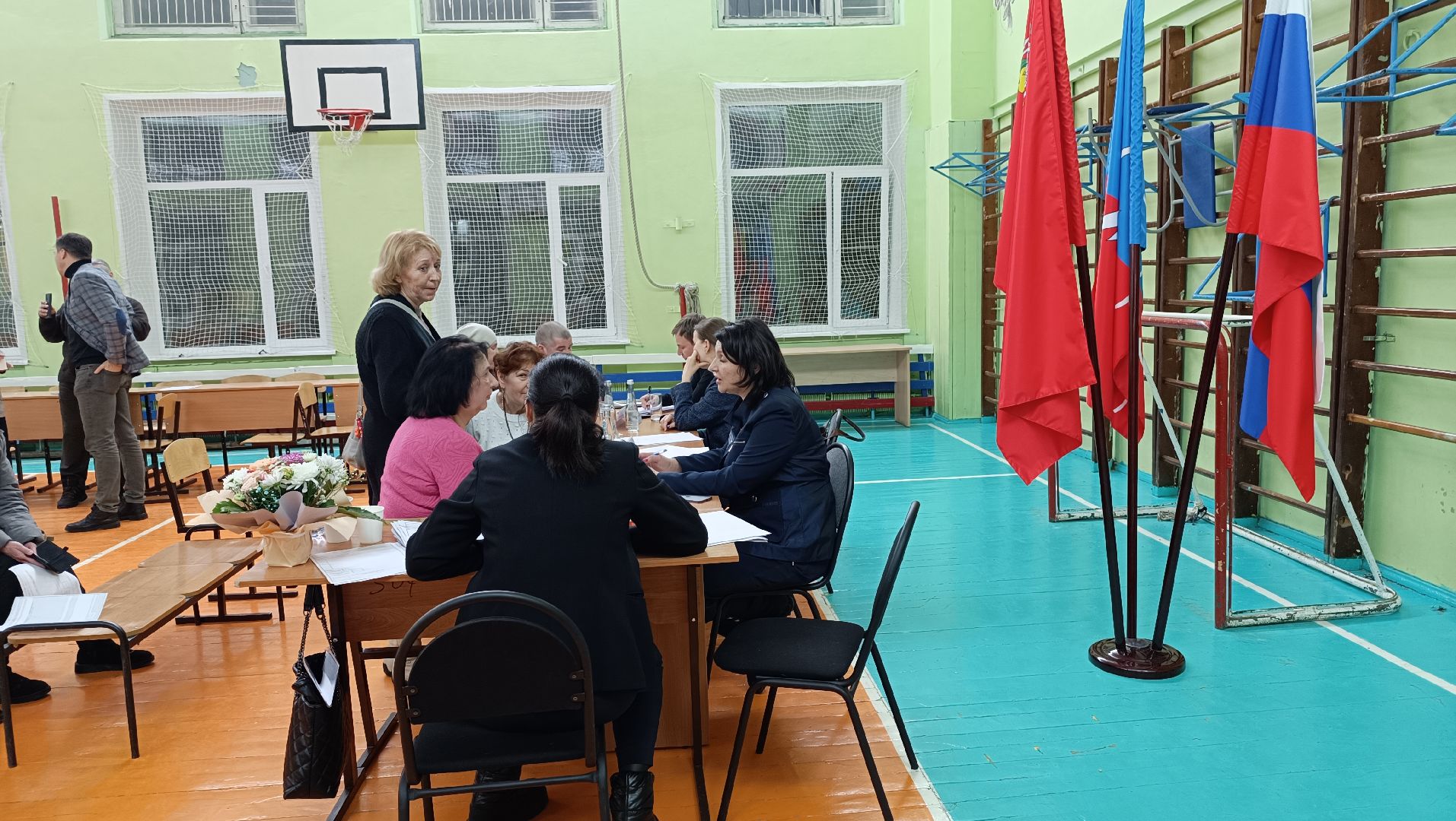 выездная администрация, жкх, двор,